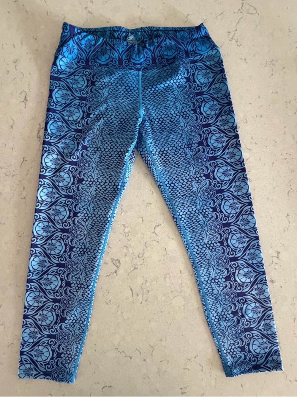 prAna Festival Flowers Leggings - M - Picture 2 of 5